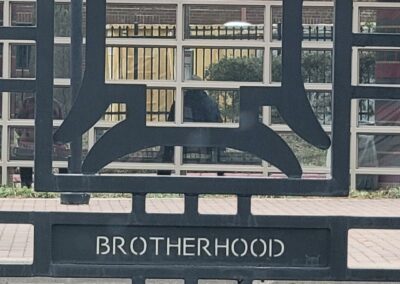 Brotherhood, JB. Jackson Transit Center